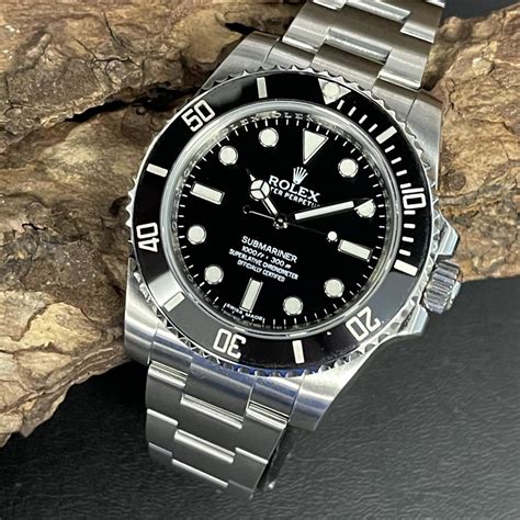 rolex pre-owned 40mm submariner|rolex submariner no date 40mm.